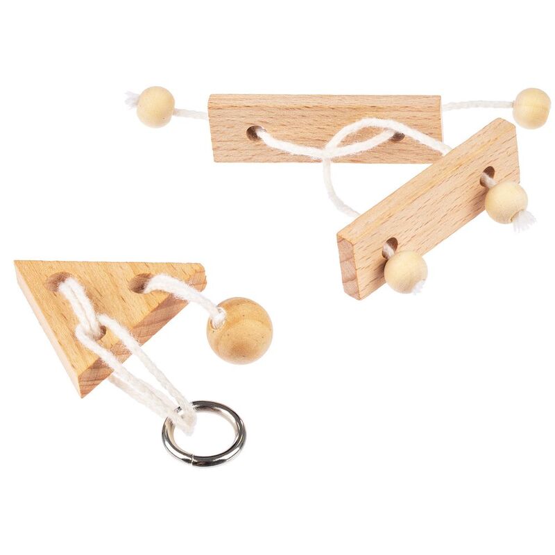 Деревянная головоломка Combi, треугольник арт.23099.01