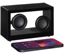 Bluetooth-колонка со светомузыкой Sensofonic, черная арт.17303.30