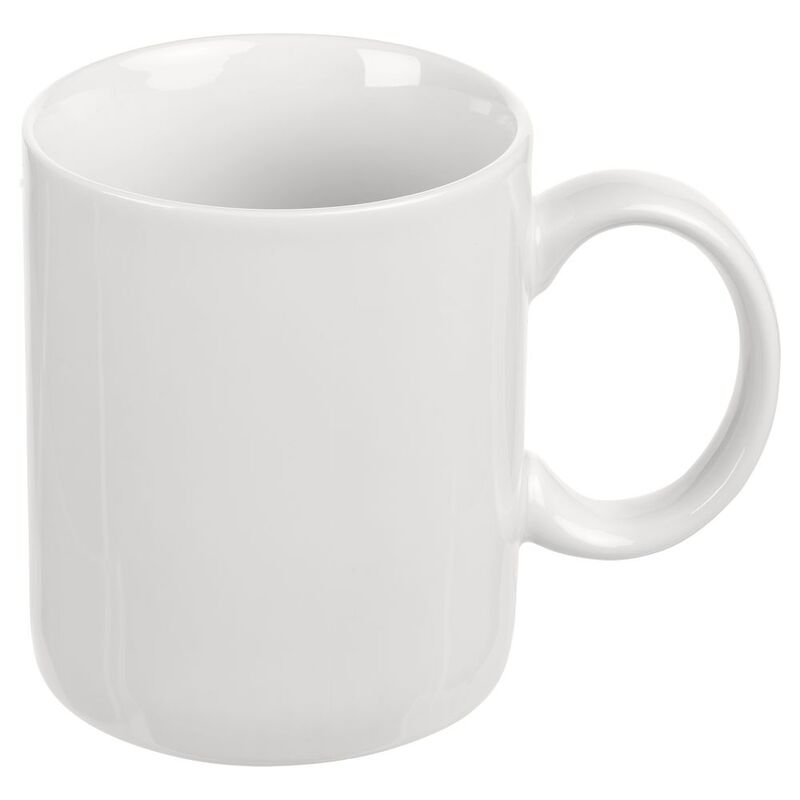 Кружка Regular, ver.2, белая арт.17263.60