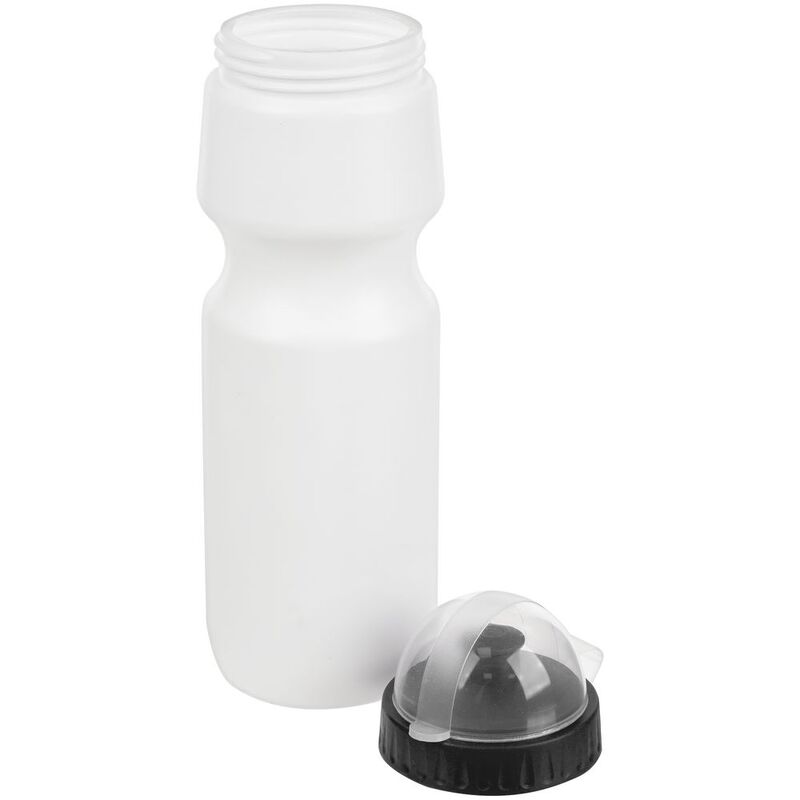 Бутылка для велосипеда Bikescape, белая с черным арт.17938.30