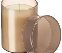 Ароматическая свеча Flikka, сосна и кипарис, бежевая арт.17352.00