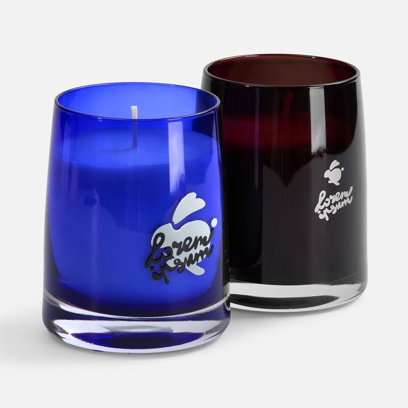 Ароматическая свеча Fragnola, пряная древесина и кардамон, темно-синяя арт.17354.44