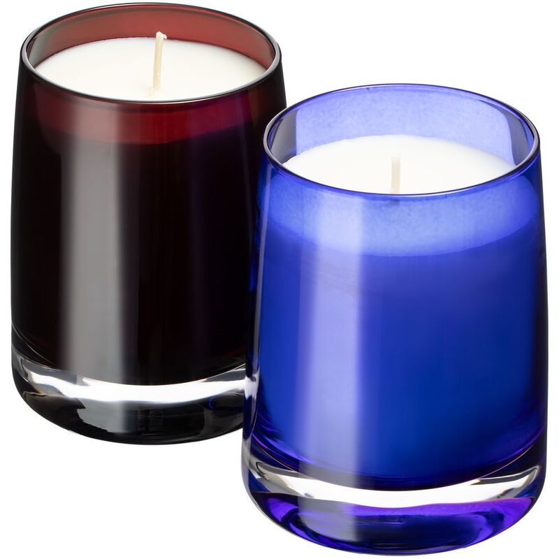 Ароматическая свеча Fragnola, грейпфрут и ветивер, бордовая арт.17354.55