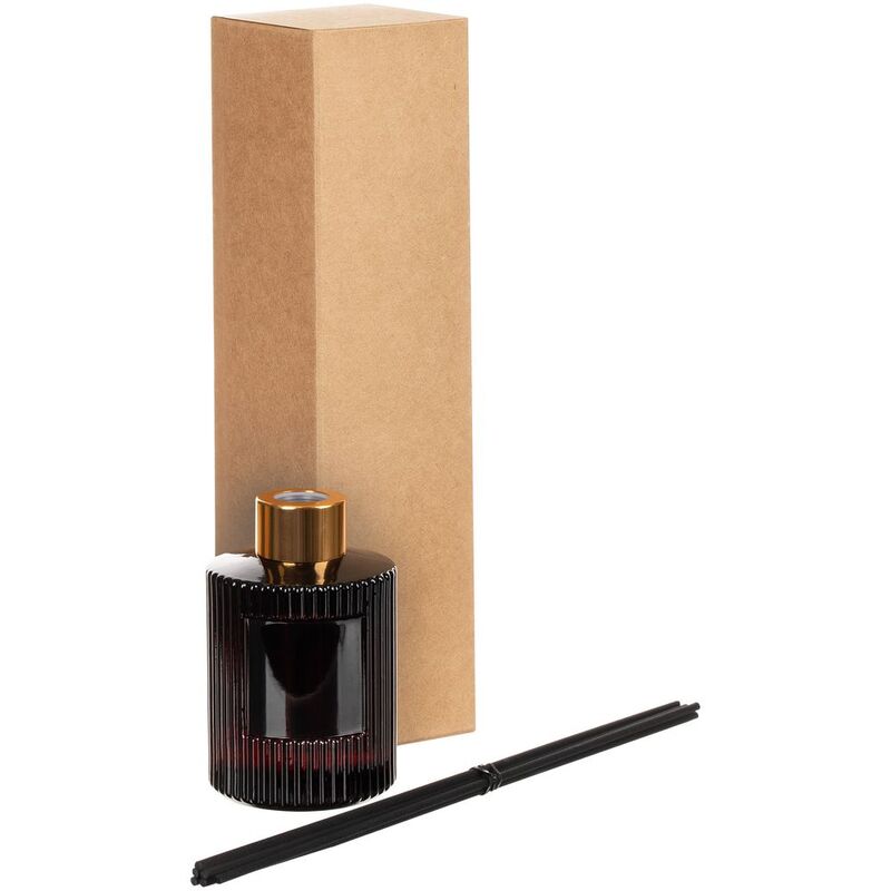 Диффузор ароматический Fragnola, грейпфрут и ветивер, бордовый арт.17355.55