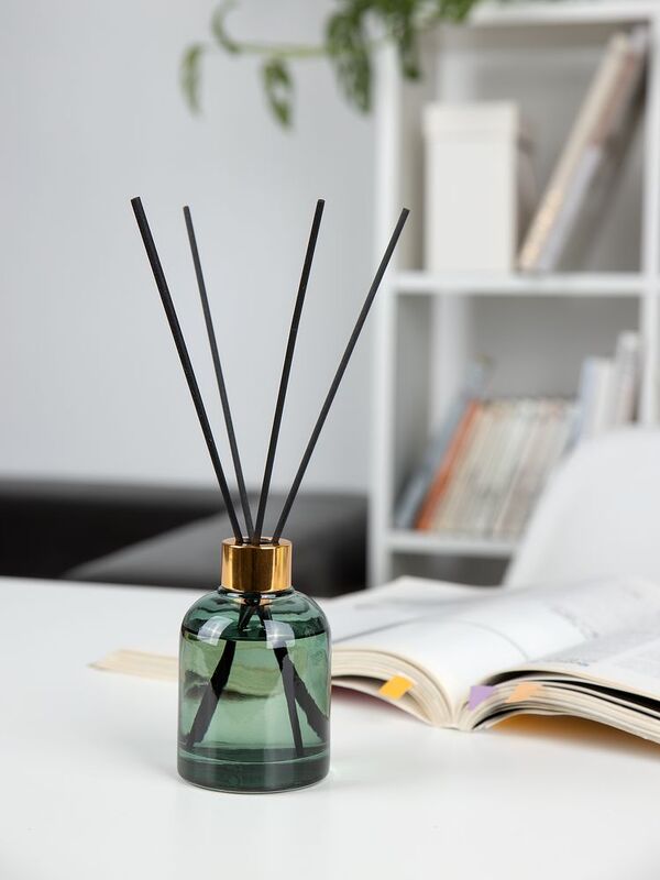 Диффузор ароматический Vitral, дубовый мох и пачули, зеленый арт.17356.90