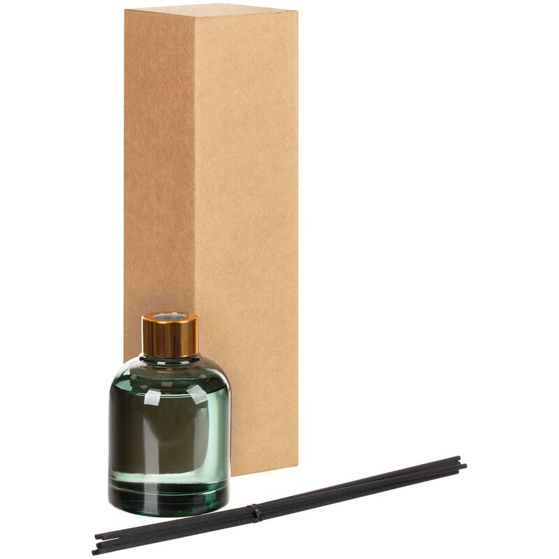 Диффузор ароматический Vitral, дубовый мох и пачули, зеленый арт.17356.90