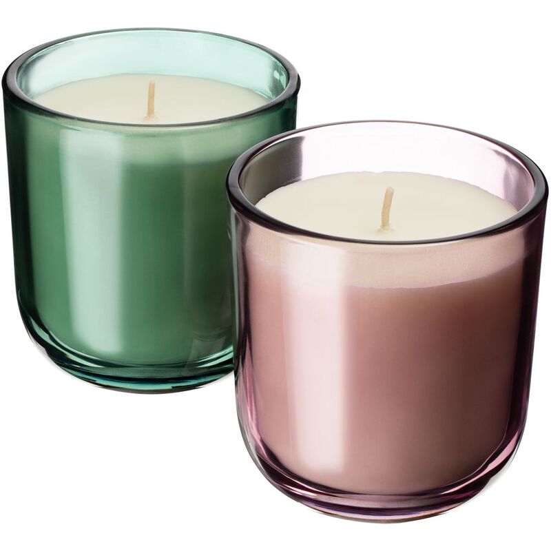 Ароматическая свеча Vitral, красный апельсин и базилик, фиолетовая арт.17357.70