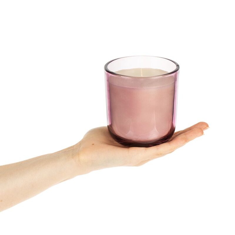 Ароматическая свеча Vitral, красный апельсин и базилик, фиолетовая арт.17357.70