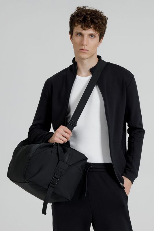 Дорожная сумка Traffic, черная арт.17270.30