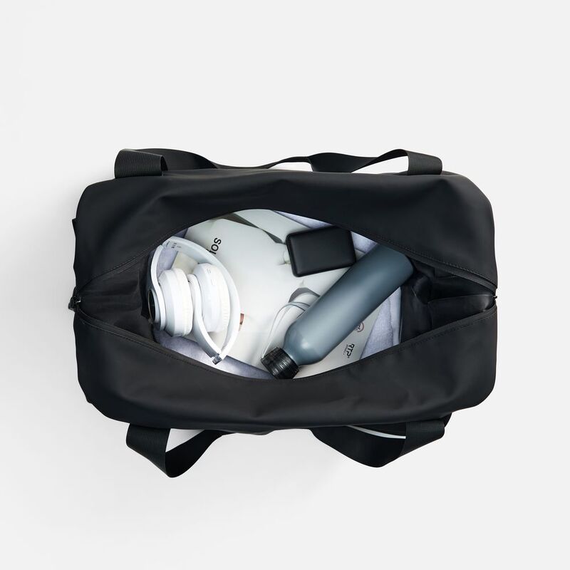 Дорожная сумка Traffic, черная арт.17270.30