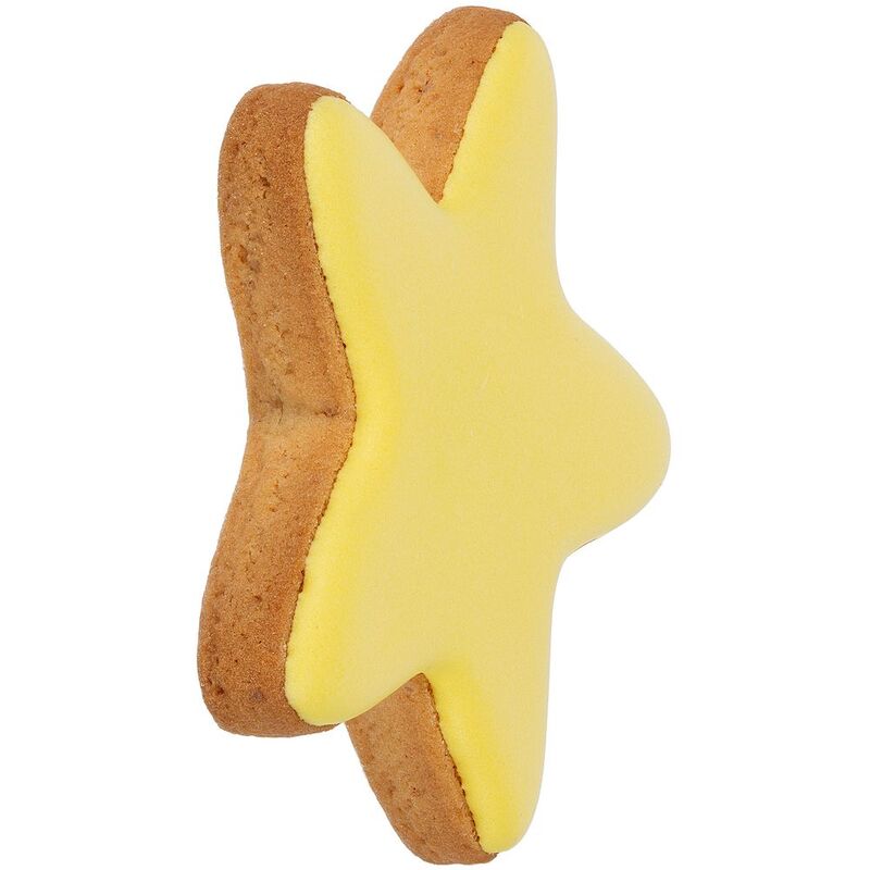 Печенье &laquo;Звезда&raquo;, желтое арт.17535.80