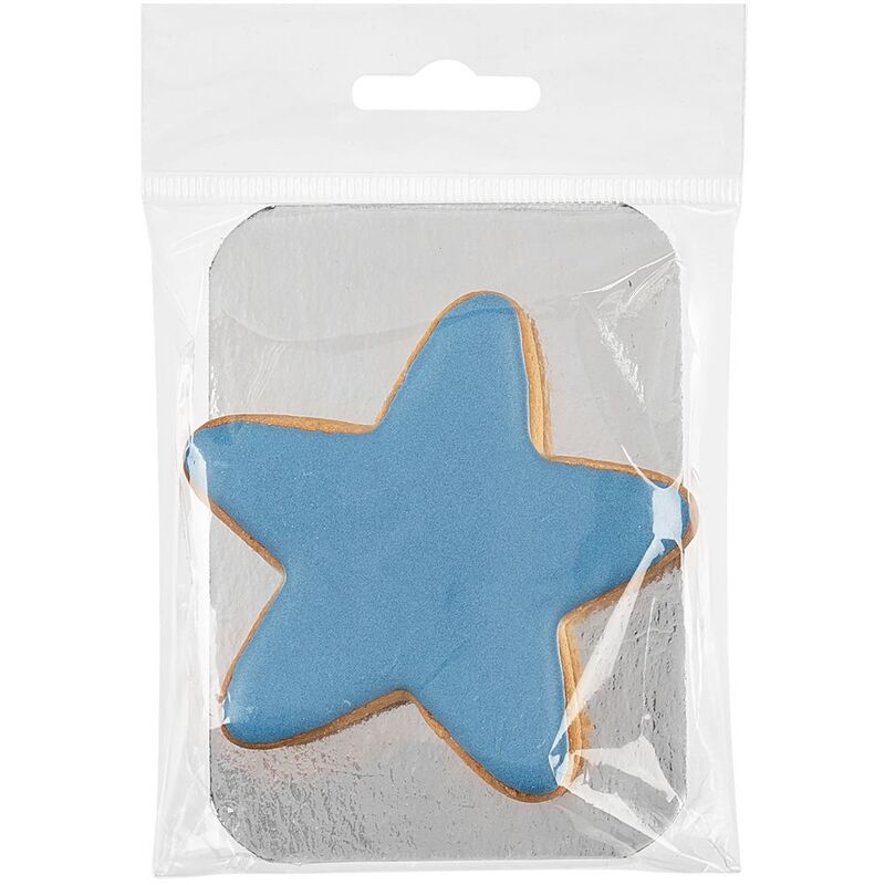 Печенье &laquo;Звезда&raquo;, синее арт.17535.40