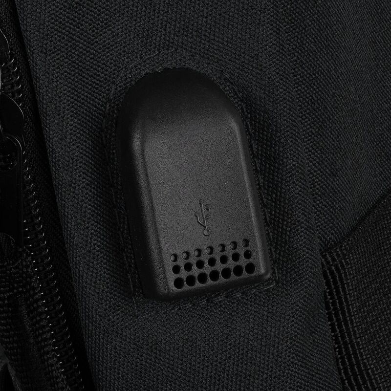 Рюкзак для ноутбука Conttori, черный меланж арт.17265.30