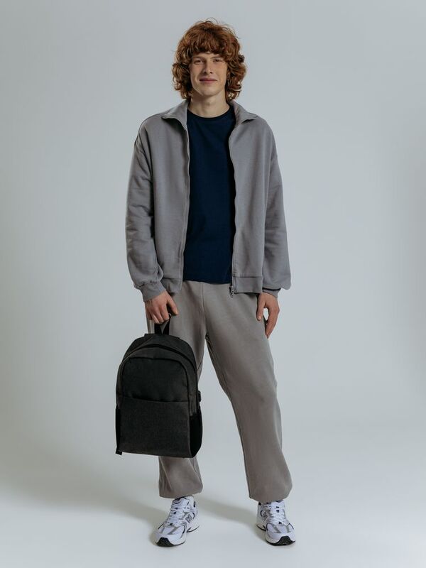 Рюкзак для ноутбука Conttori, черный меланж арт.17265.30