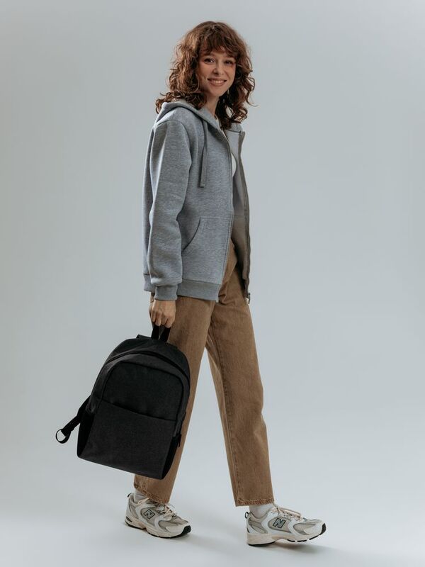 Рюкзак для ноутбука Conttori, черный меланж арт.17265.30