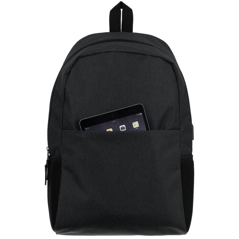 Рюкзак для ноутбука Conttori, черный меланж арт.17265.30