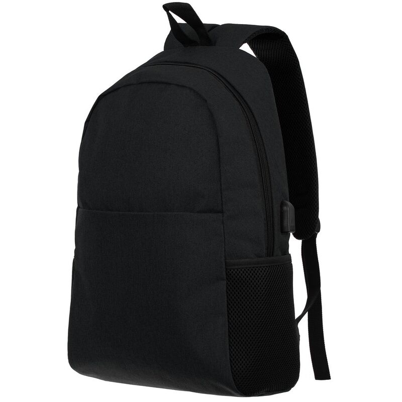 Рюкзак для ноутбука Conttori, черный меланж арт.17265.30