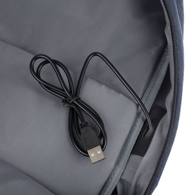 Рюкзак для ноутбука Conttori, синий меланж арт.17265.40