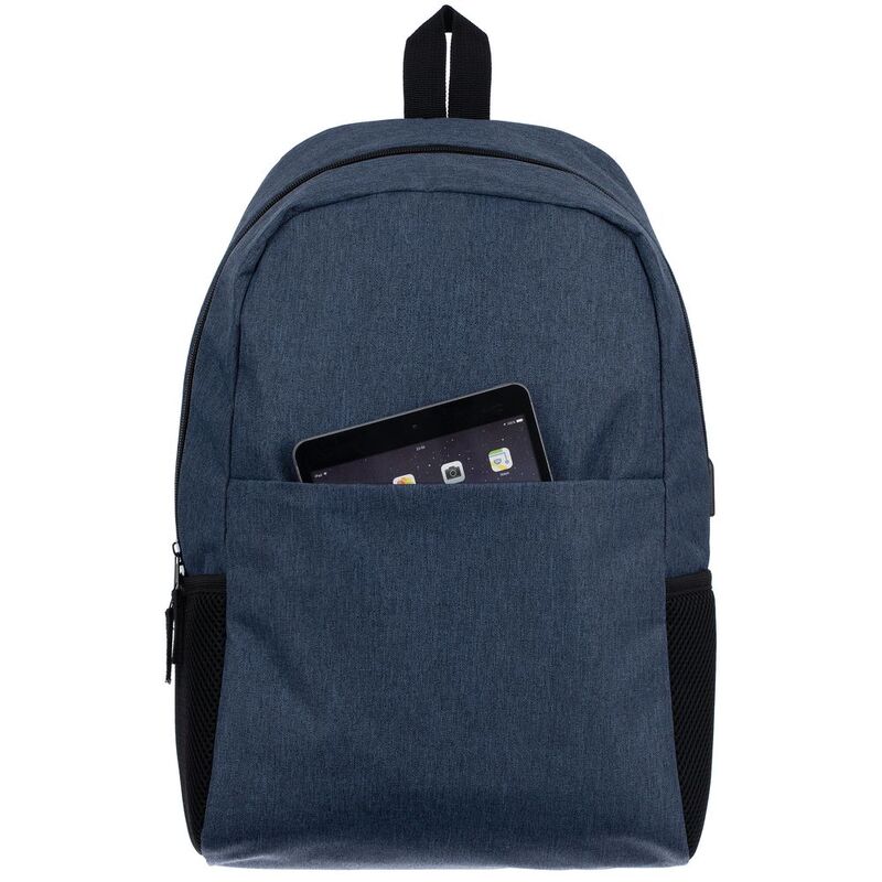 Рюкзак для ноутбука Conttori, синий меланж арт.17265.40
