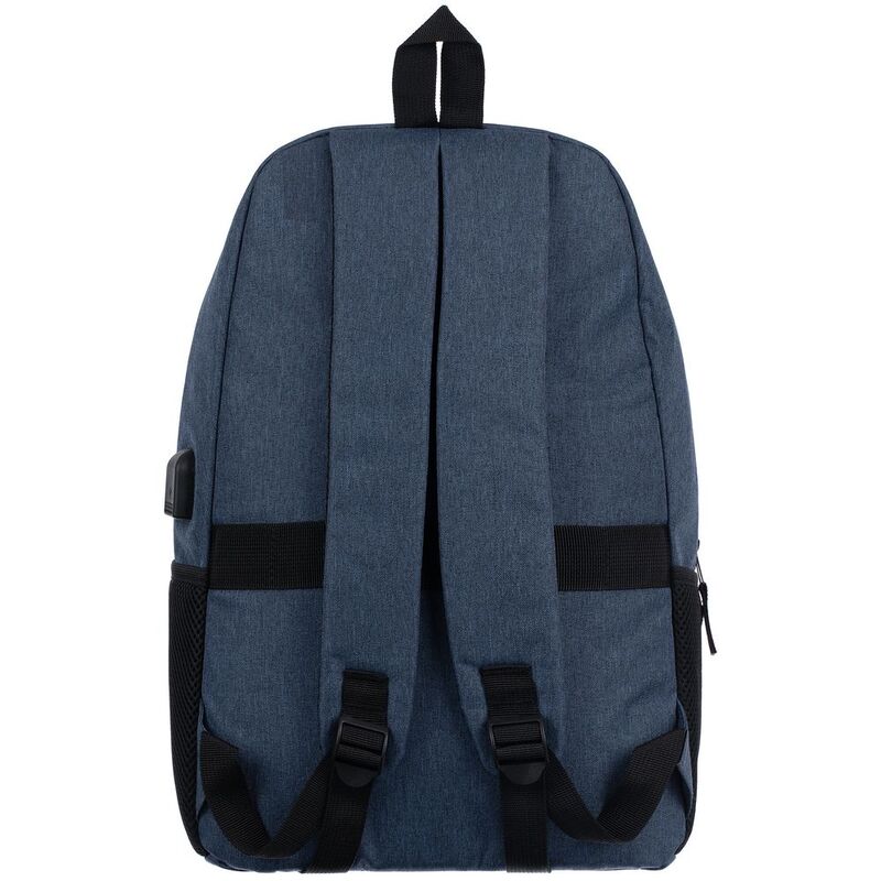 Рюкзак для ноутбука Conttori, синий меланж арт.17265.40