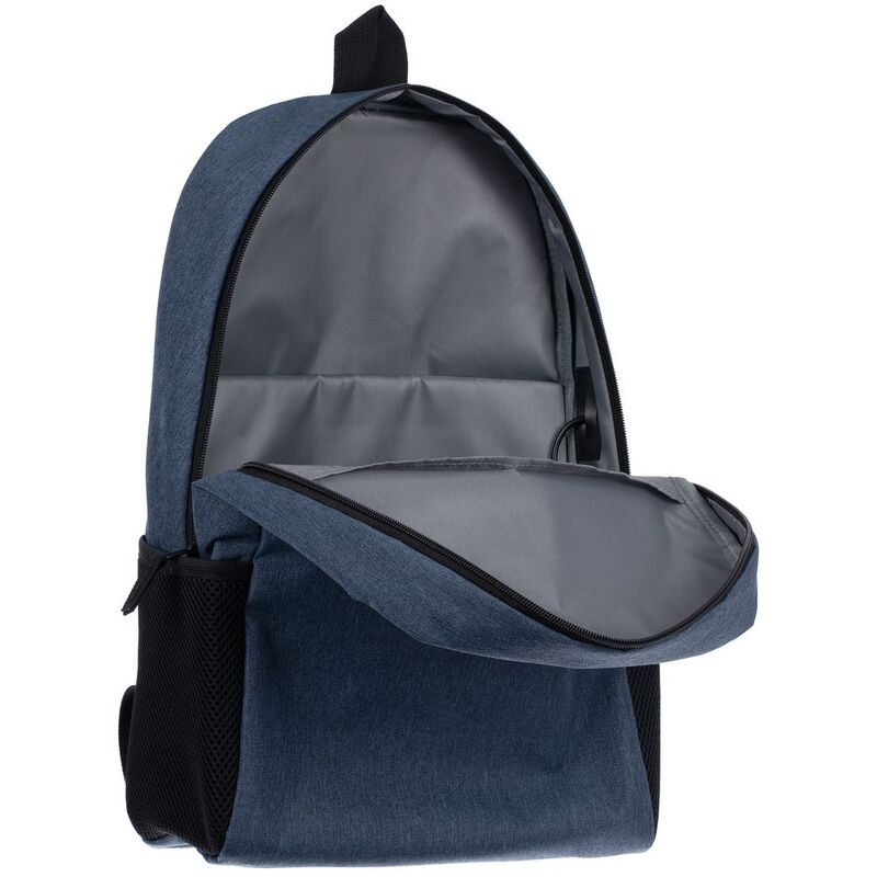 Рюкзак для ноутбука Conttori, синий меланж арт.17265.40