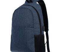 Рюкзак для ноутбука Conttori, синий меланж арт.17265.40