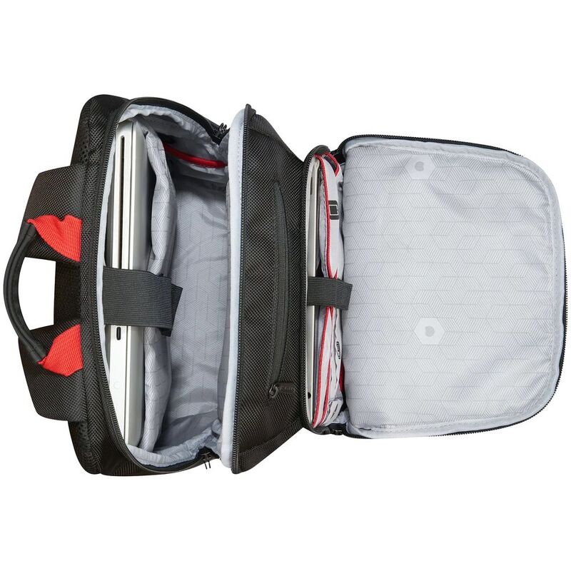 Рюкзак для ноутбука Parvis Plus 13, черный арт.17684.30