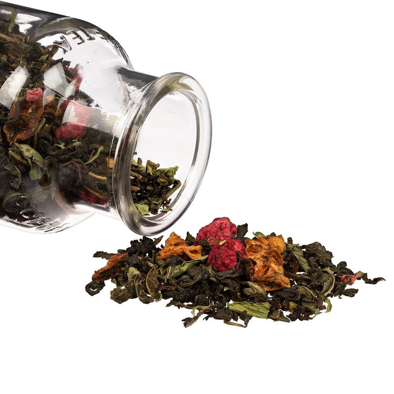 Чай &laquo;Сокочай&raquo;, зеленый с соком ананаса, малиной и мятой арт.16222.06