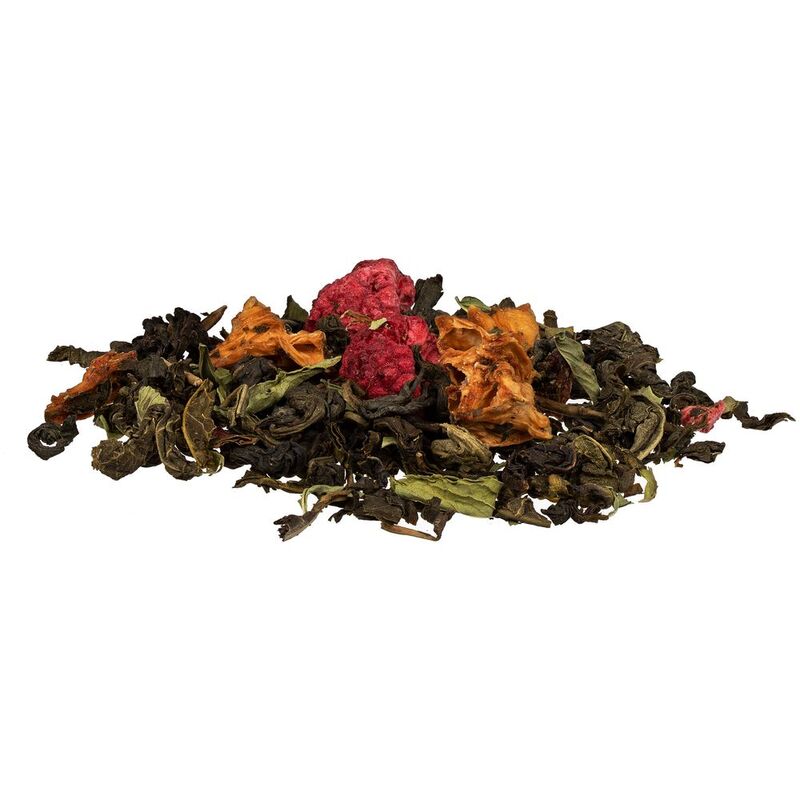 Чай &laquo;Сокочай&raquo;, зеленый с соком ананаса, малиной и мятой арт.16222.06