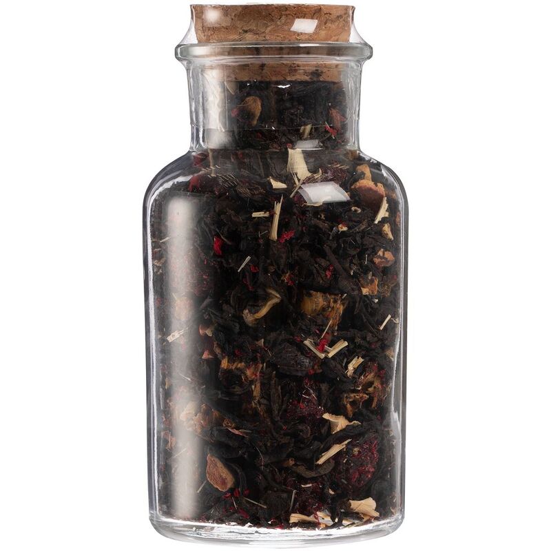 Чай &laquo;Сокочай&raquo;, мини, черный с соком ананаса, с кусочками ананаса, вишней, лемонграссом, цветками и коркой граната арт.16440.04