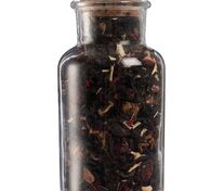 Чай &laquo;Сокочай&raquo;, мини, черный с соком ананаса, с кусочками ананаса, вишней, лемонграссом, цветками и коркой граната арт.16440.04