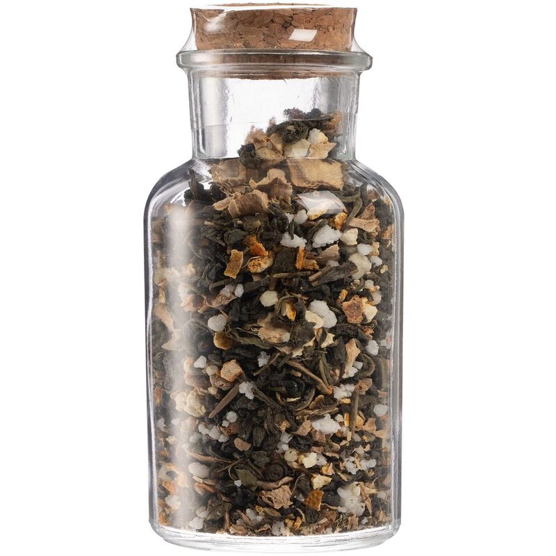 Чай &laquo;Сокочай&raquo;, зеленый с соком имбиря, с кусочками имбиря, апельсина и медом арт.16440.05