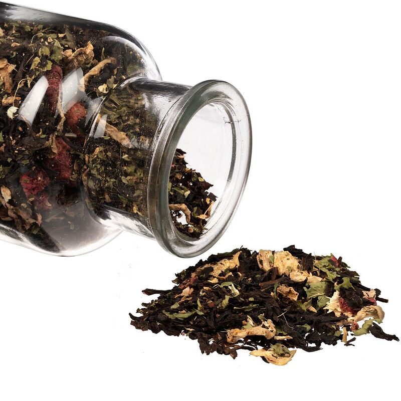 Чай &laquo;Сокочай&raquo;, мини, черный с соком имбиря, малиной и мятой арт.16440.07