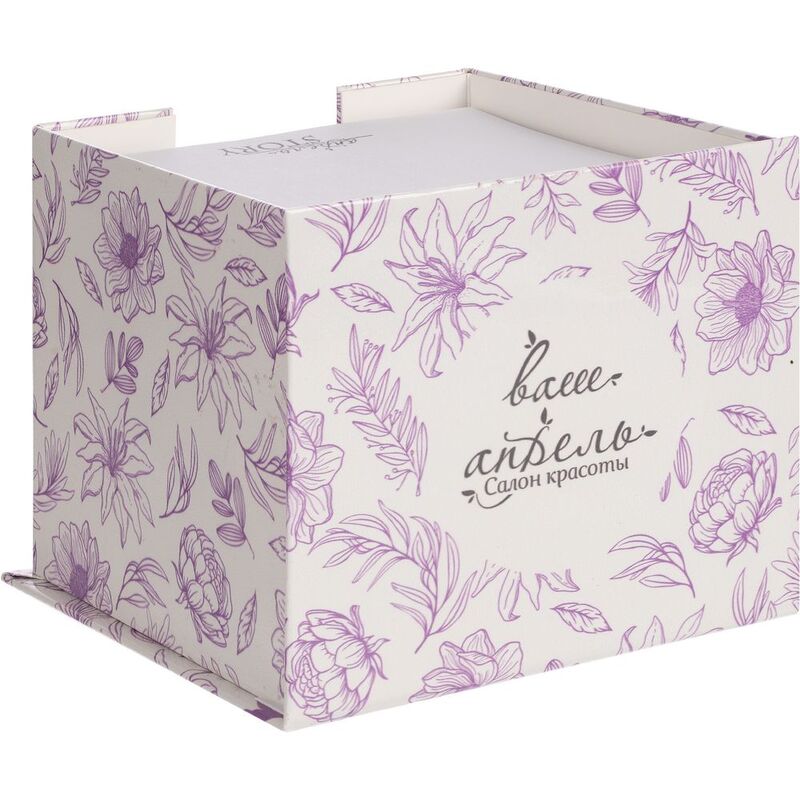 Блок для записей Cubic на заказ, 900 листов арт.18520.02