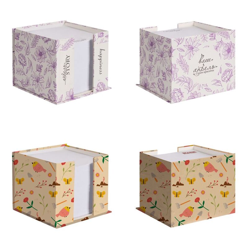 Блок для записей Cubic на заказ, 900 листов арт.18520.02