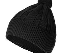 Шапка Knit Beat, черная арт.19891.30