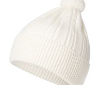 Шапка Knit Beat, белая (молочная) арт.19891.61