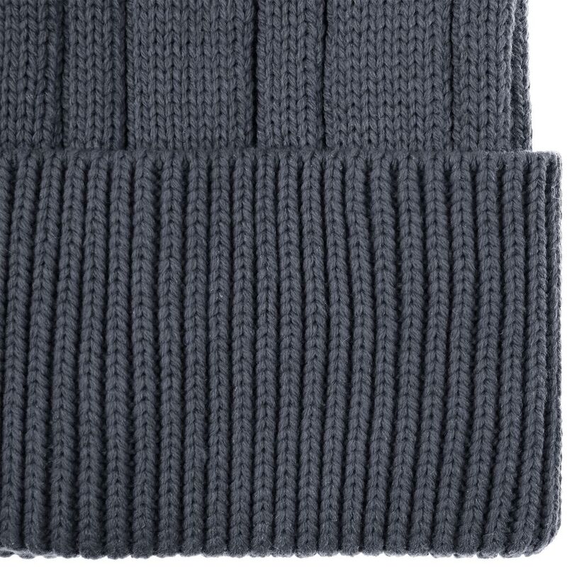 Шапка Knit Beat, серая (графит) арт.19891.29