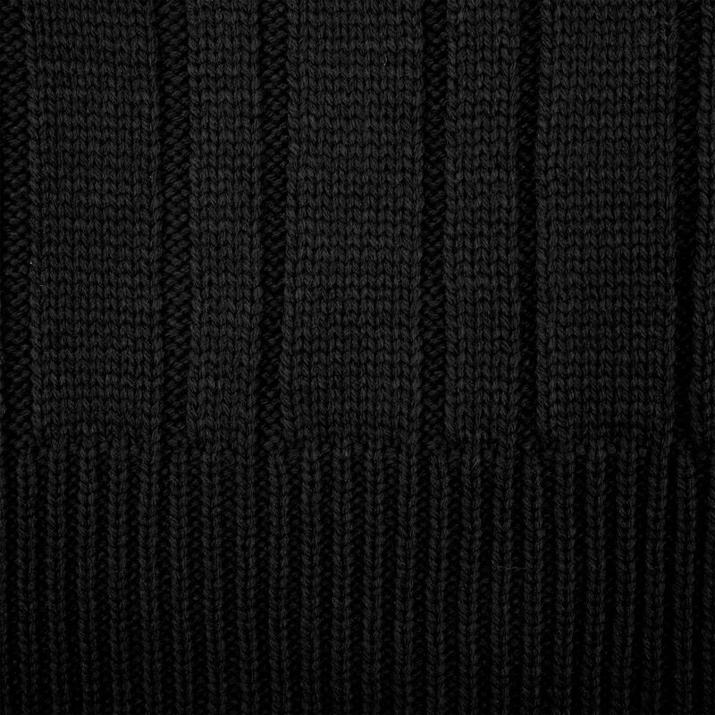 Шарф Knit Beat, черный арт.19892.30