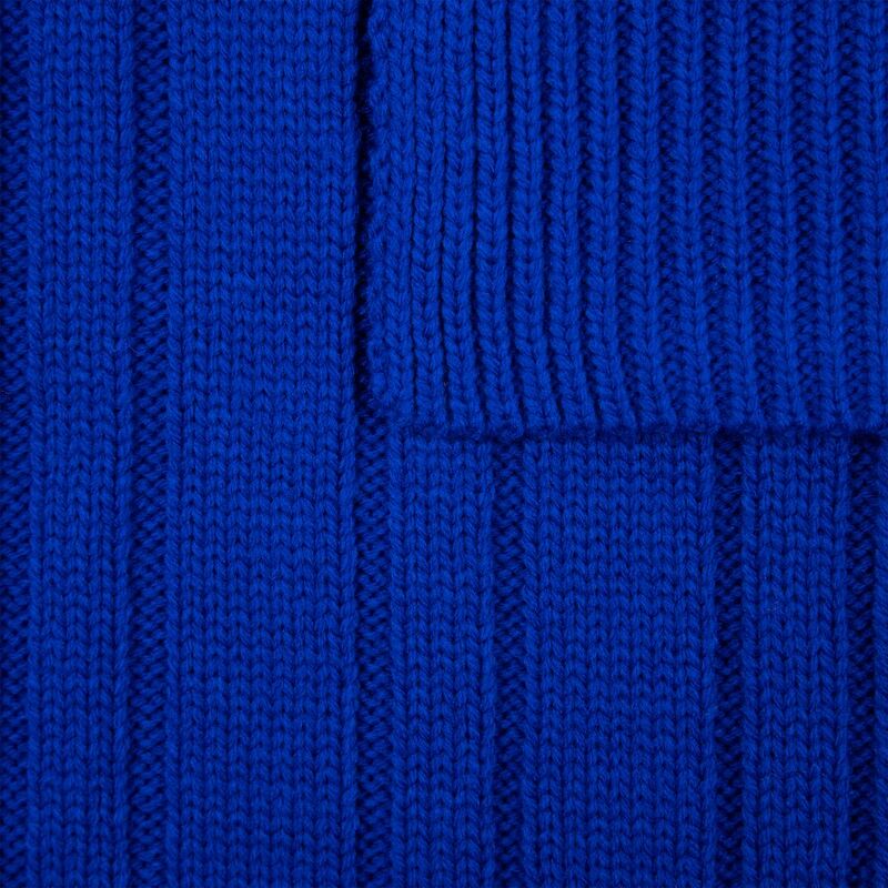 Шарф Knit Beat, синий арт.19892.44