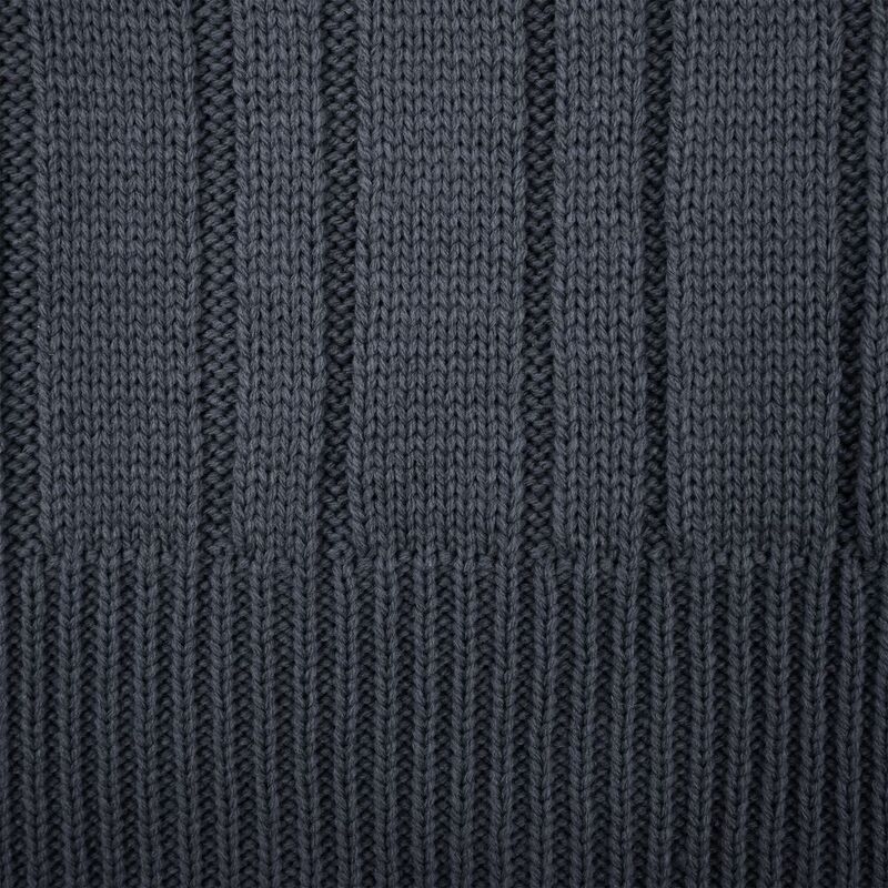 Шарф Knit Beat, серый (графит) арт.19892.29