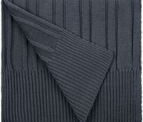 Шарф Knit Beat, серый (графит) арт.19892.29