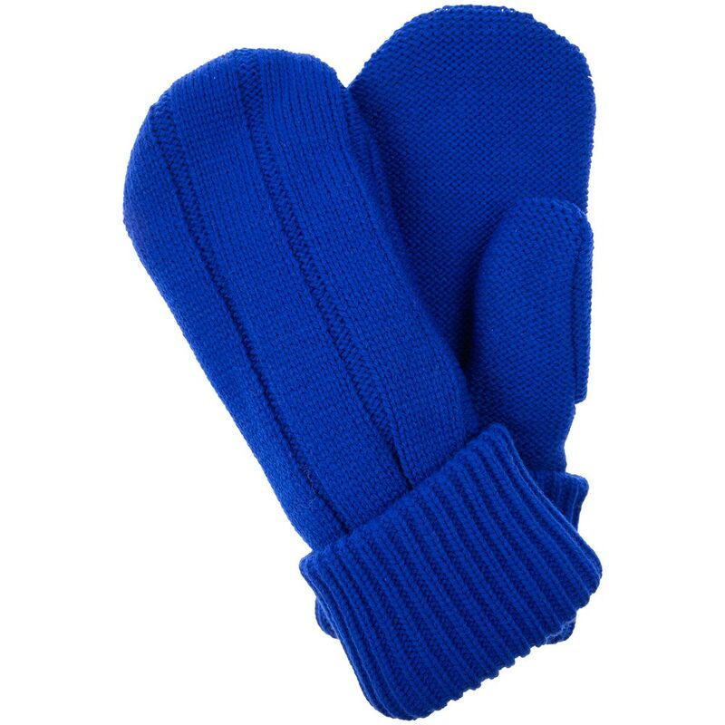 Варежки Knit Beat, синие арт.19893.44