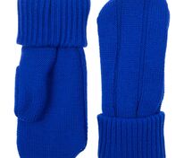 Варежки Knit Beat, синие арт.19893.44