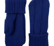 Варежки Knit Beat, темно-синие арт.19893.41