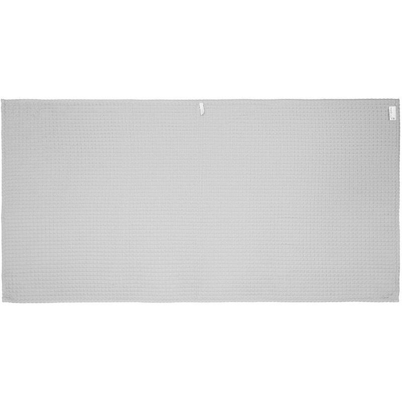 Полотенце вафельное Gentle, большое, светло-серое арт.17266.13