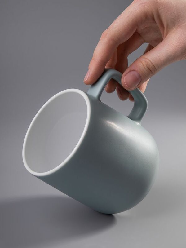 Кружка Ingver, серо-зеленая арт.18363.19