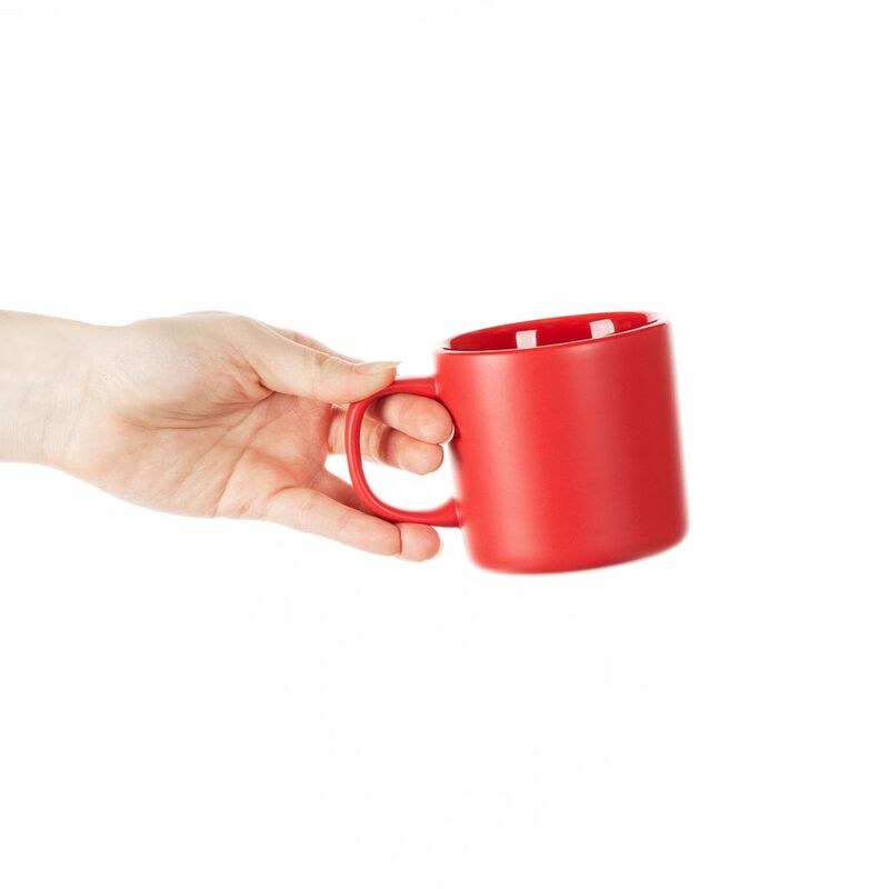 Кружка Eastpresso, красная арт.18364.50