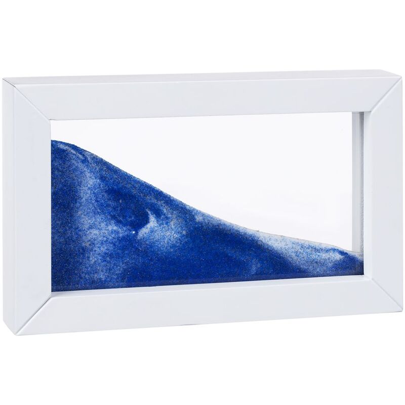 Песочная картина-антистресс Zenscape, белая с синим арт.20243.64