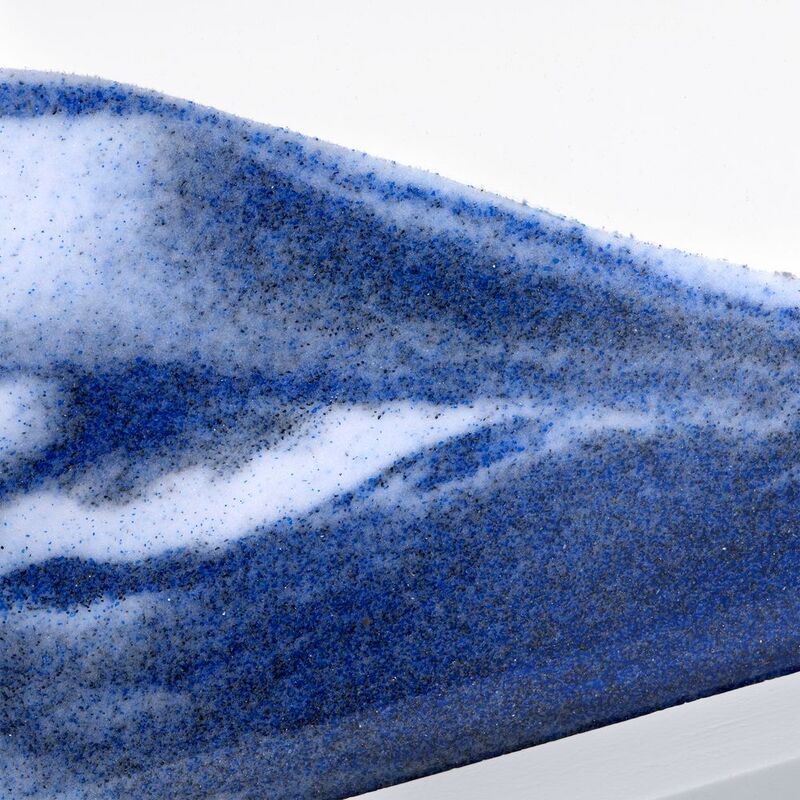 Песочная картина-антистресс Zenscape, белая с синим арт.20243.64